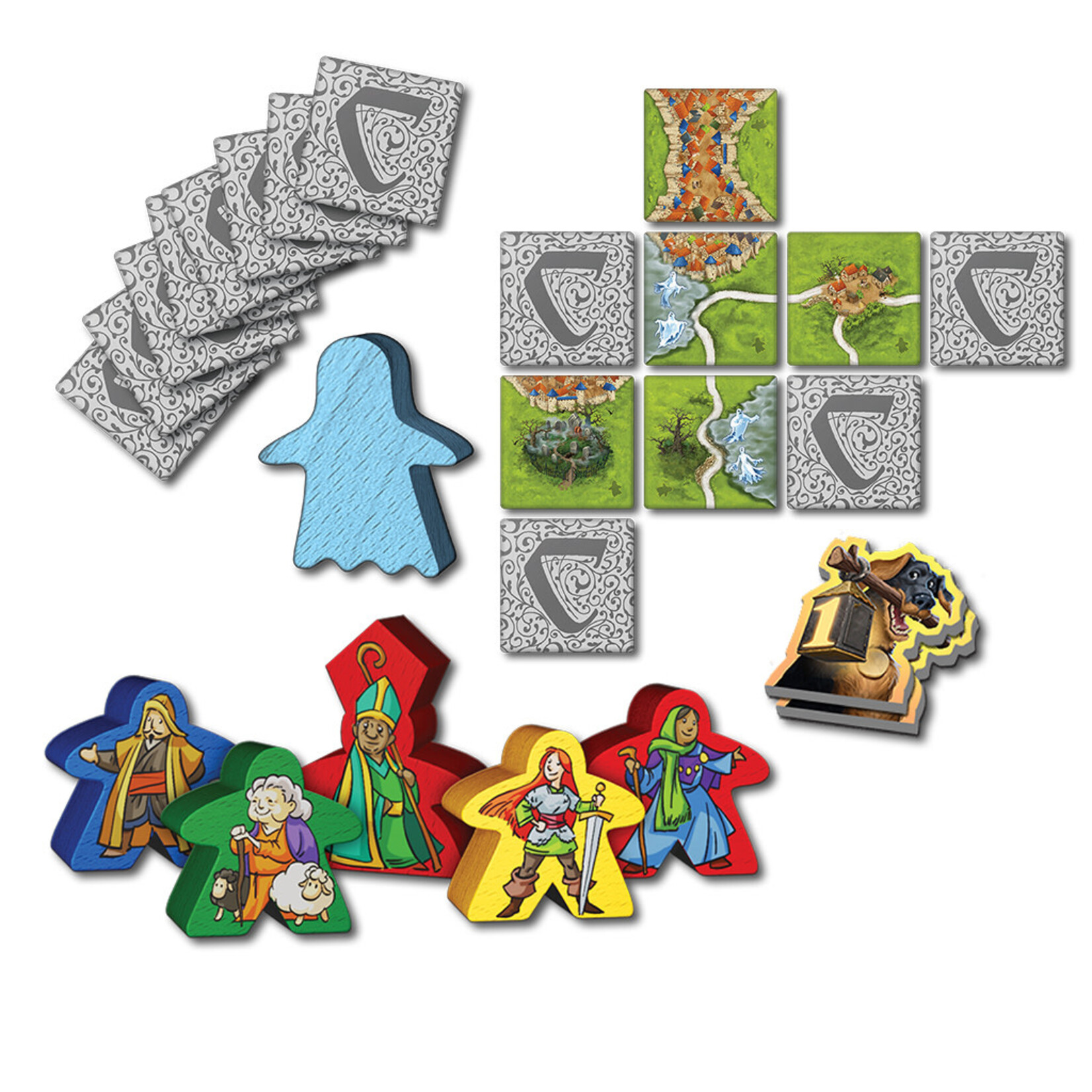 ZMan Games Mists Over Carcassonne