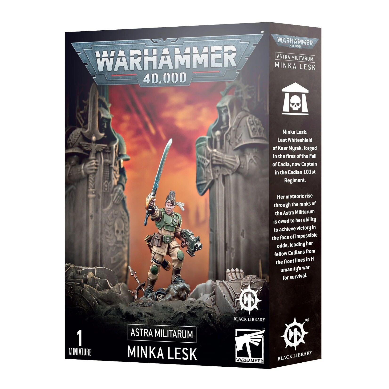 Games Workshop Astra Militarum Minka Lesk