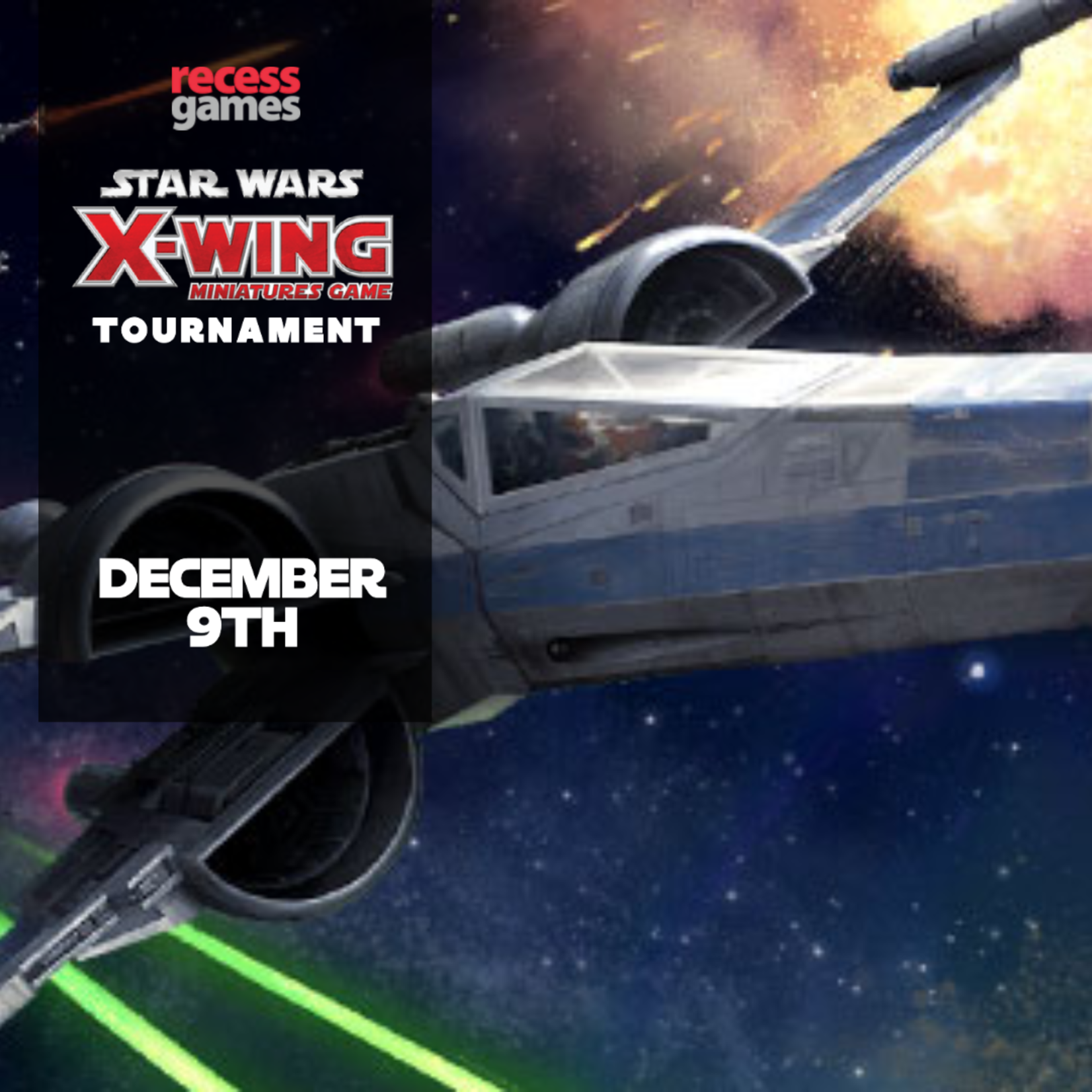 Atomic Mass Games Star Wars X-Wing Tournament