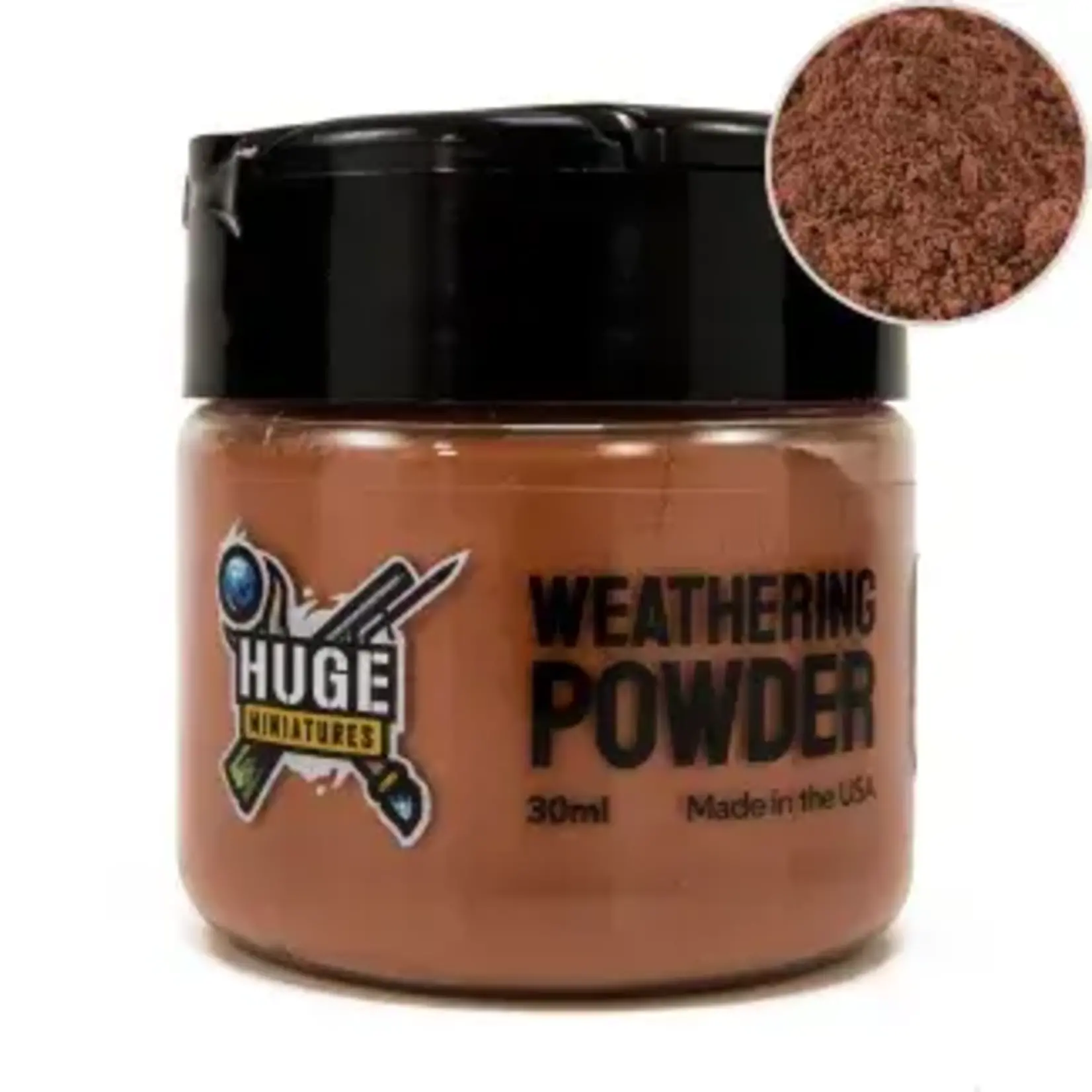 Huge Miniatures Mars Dust Weathering Powder