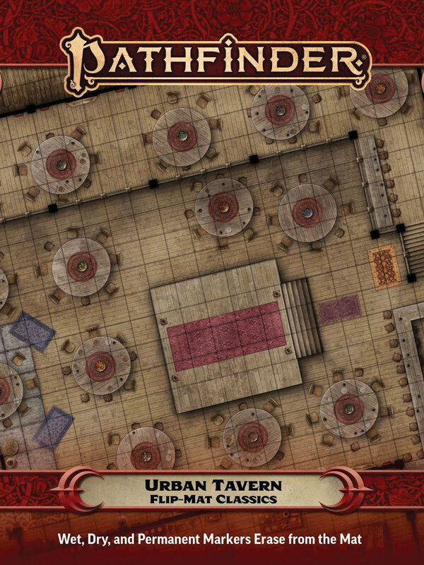Paizo Pathfinder RPG Flip-Mat Classics Urban Tavern