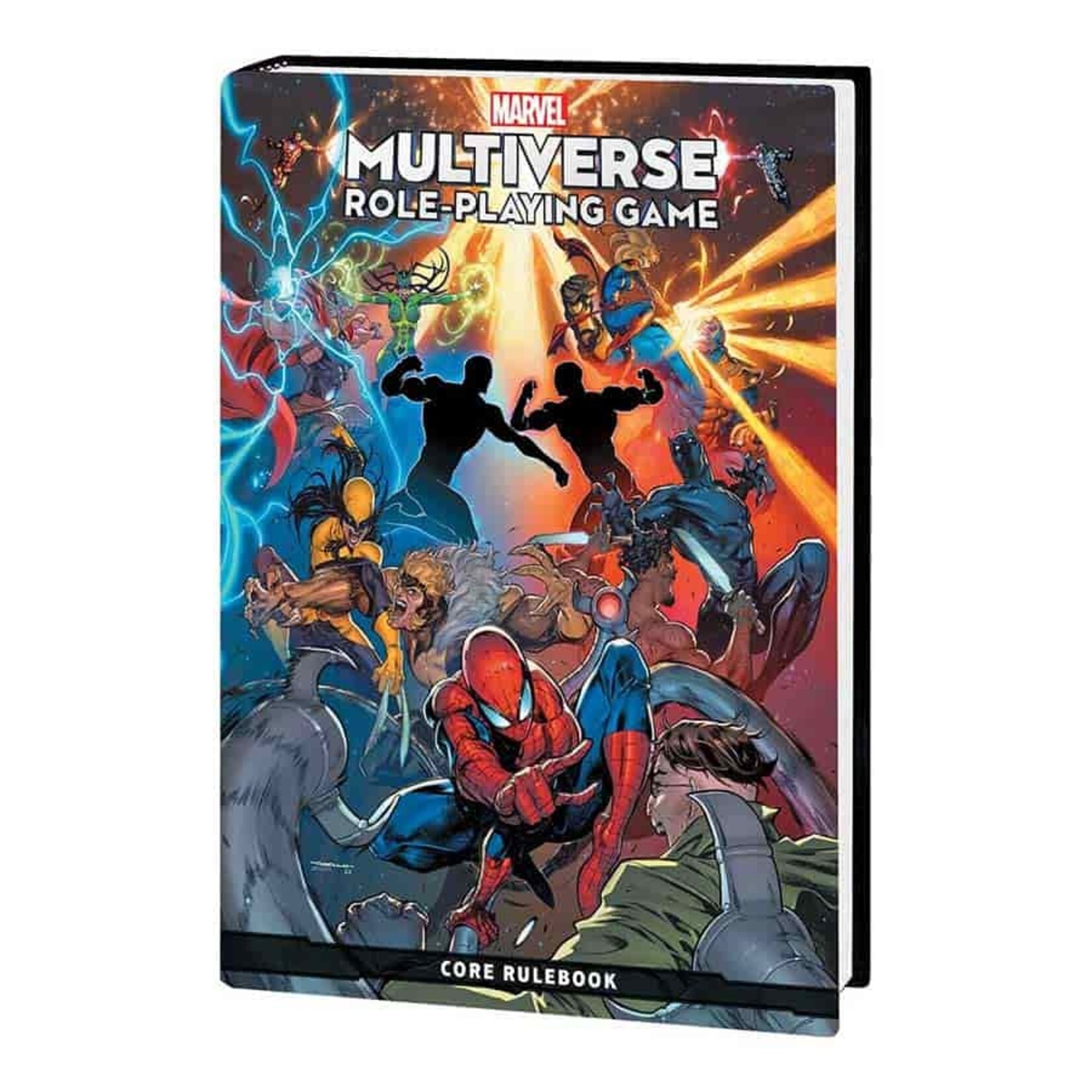 PENGUIN RANDOM HOUSE LLC Marvel Multiverse RPG Core Rulebook