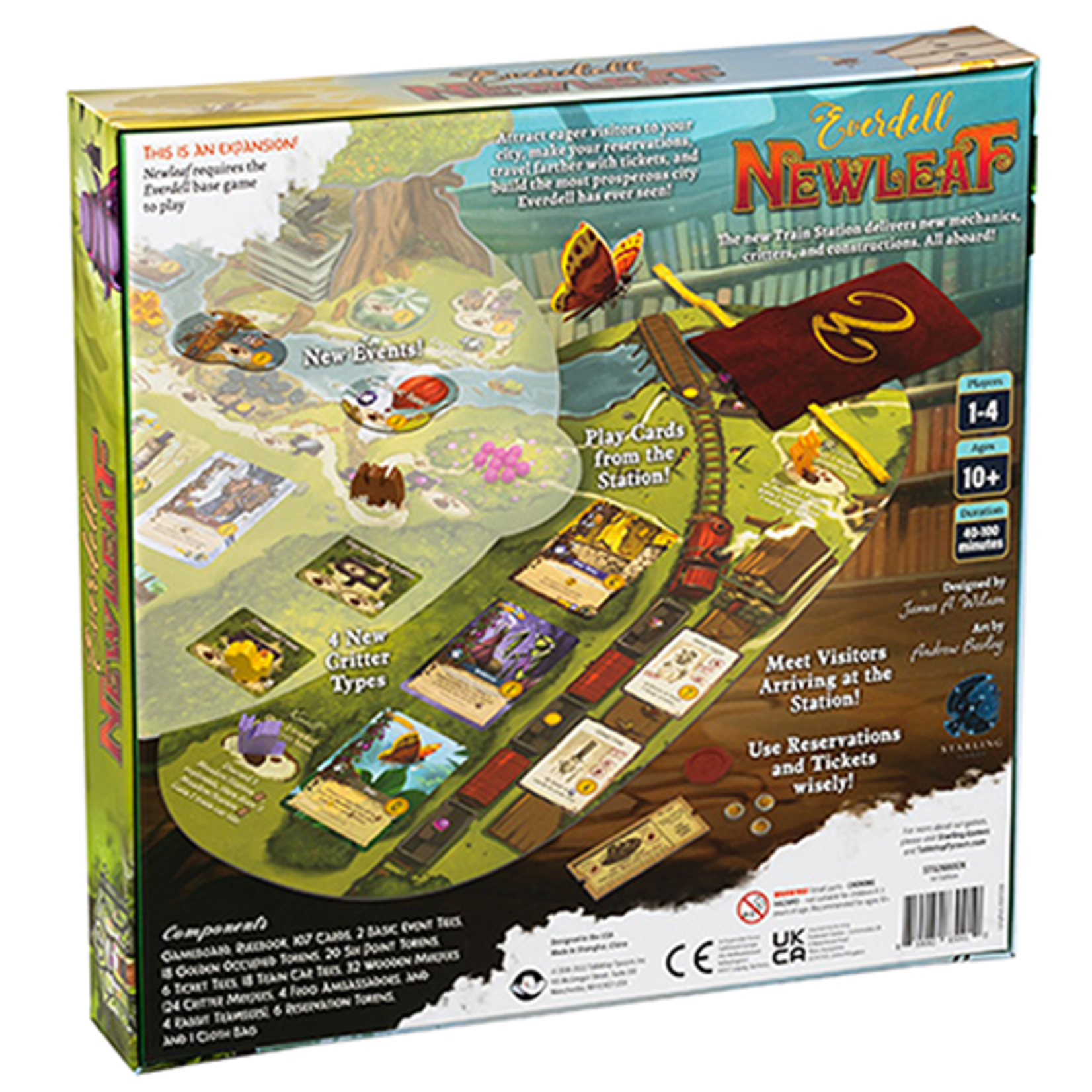 Tabletop Tycoon Everdell Newleaf