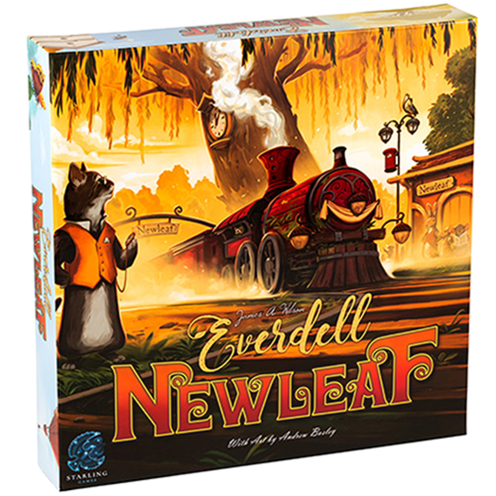 Tabletop Tycoon Everdell Newleaf