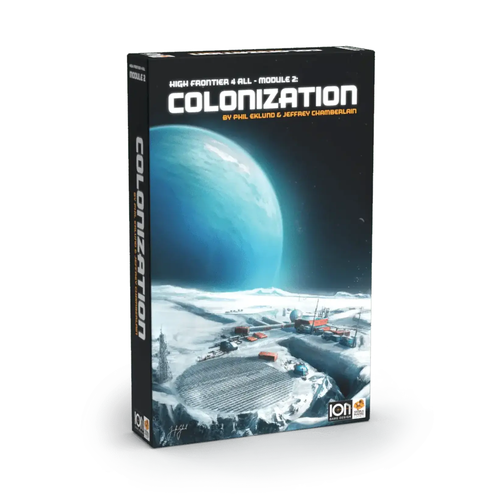 ION Game Design High Frontier 4 All Module 2: Colonization