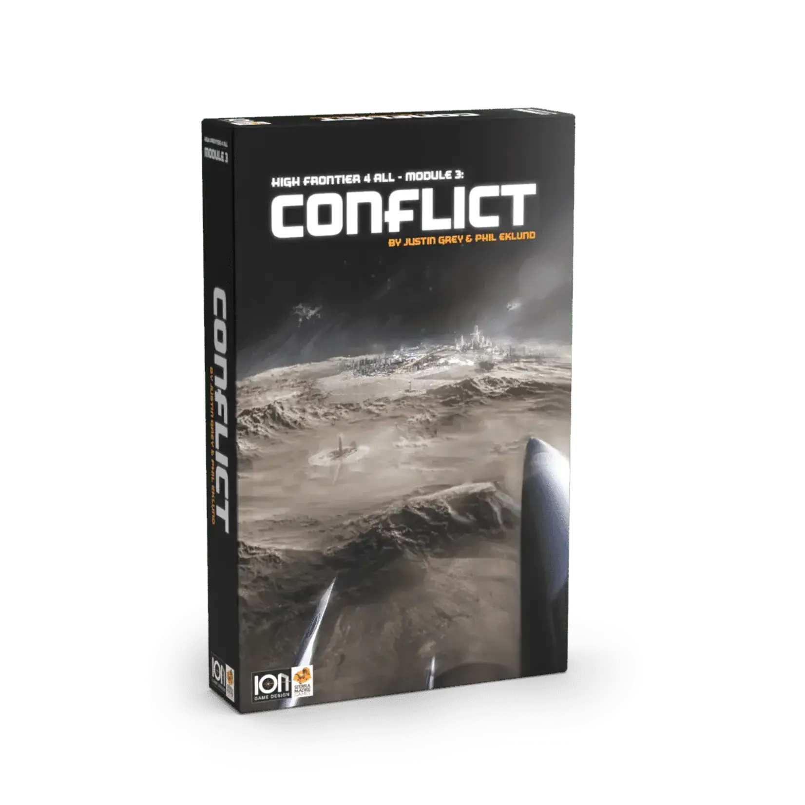 ION Game Design High Frontier 4 All Module 3: Conflict