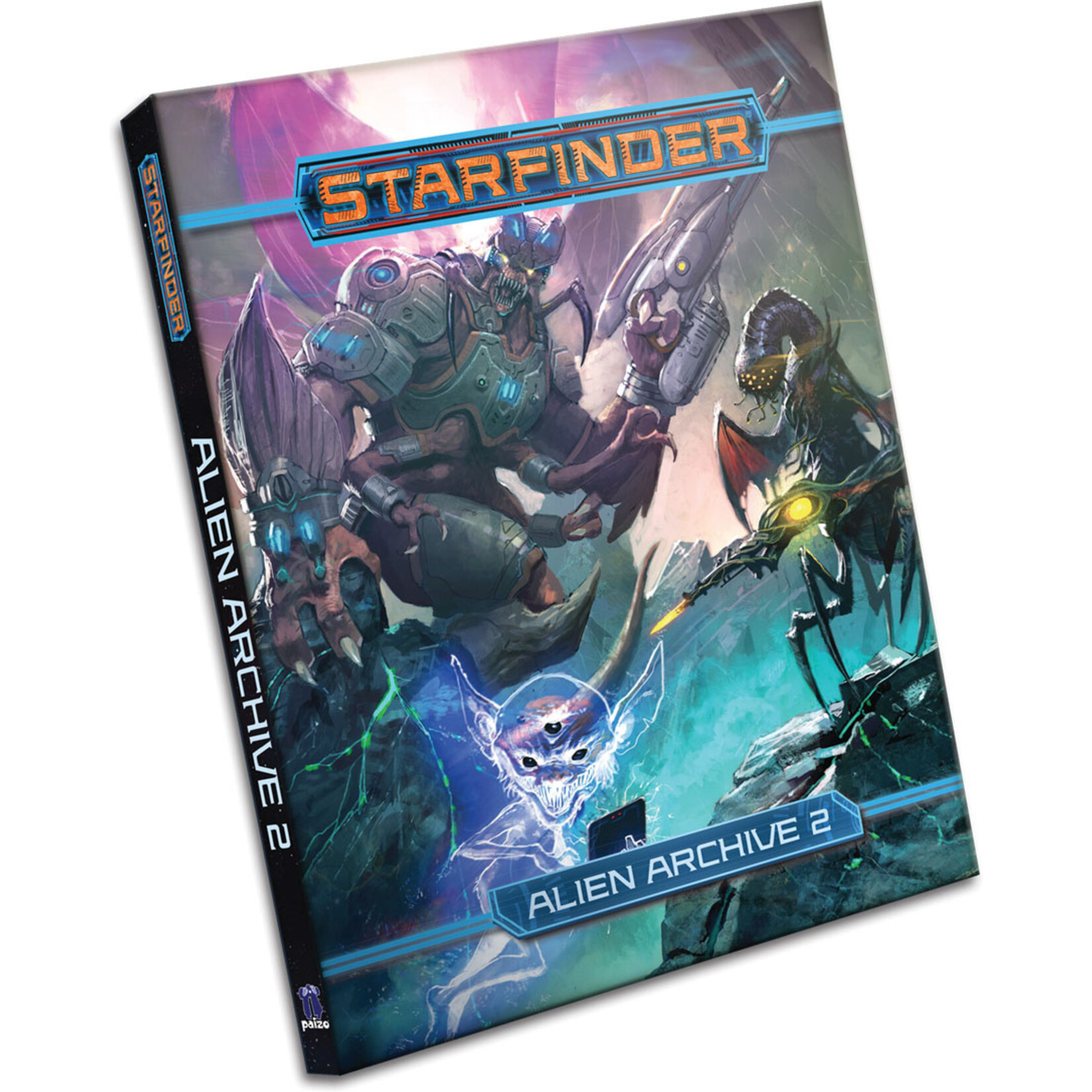 Paizo Starfinder RPG Alien Archive 2 Pocket Edition