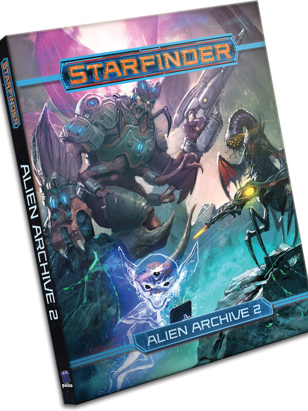 Paizo Starfinder RPG Alien Archive 2 Pocket Edition