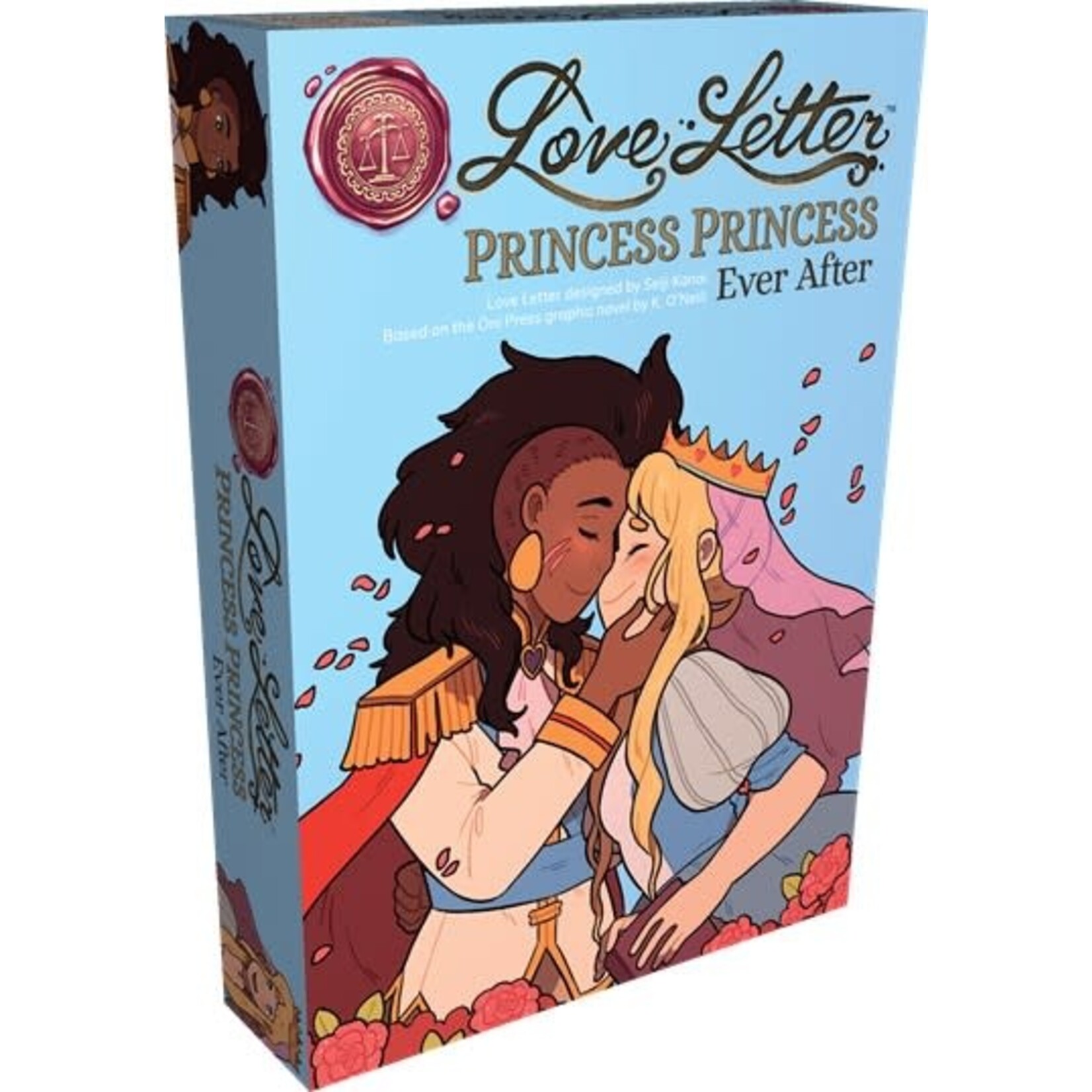 Renegade Game Studios Love Letter Princess Princess Ever After