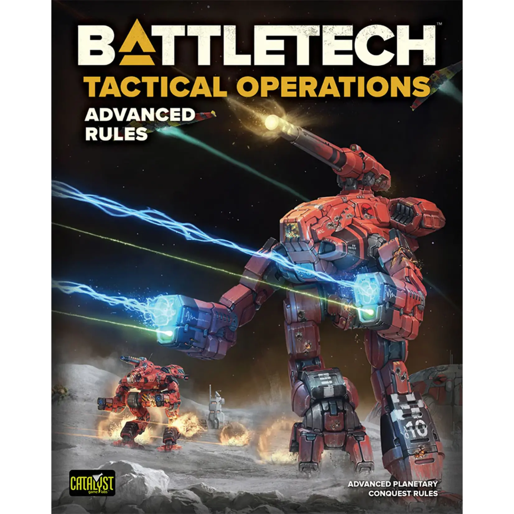 Catalyst Game Labs BattleTech Tactical Operations Advanced Rules