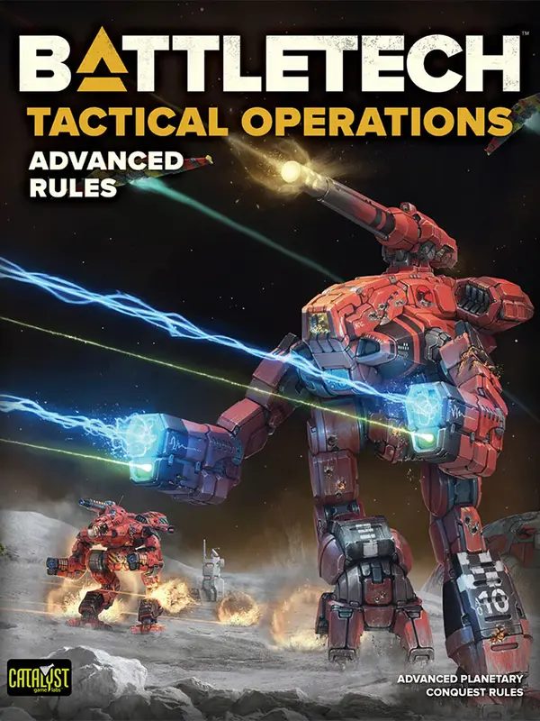 Catalyst Game Labs BattleTech Tactical Operations Advanced Rules