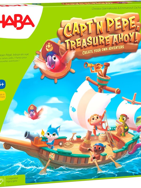 HABA USA Capt'n Pepe: Treasure Ahoy!