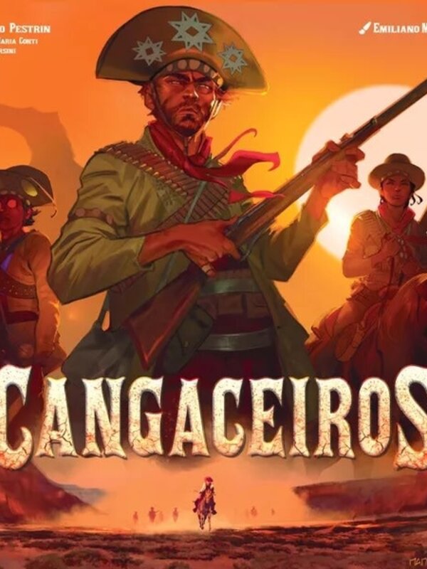 Ares Games SRL Cangaceiros