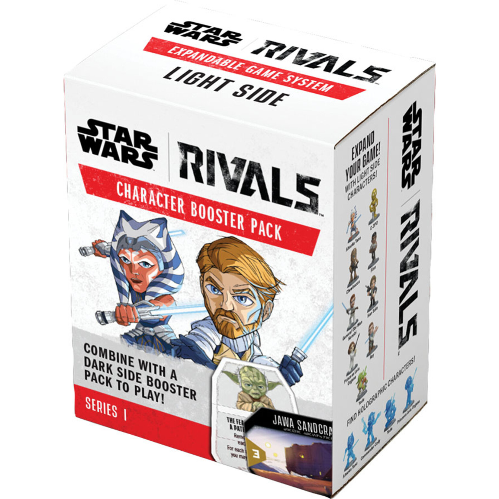 FUNKO Star Wars Rivals S1 Light Side Character Pack