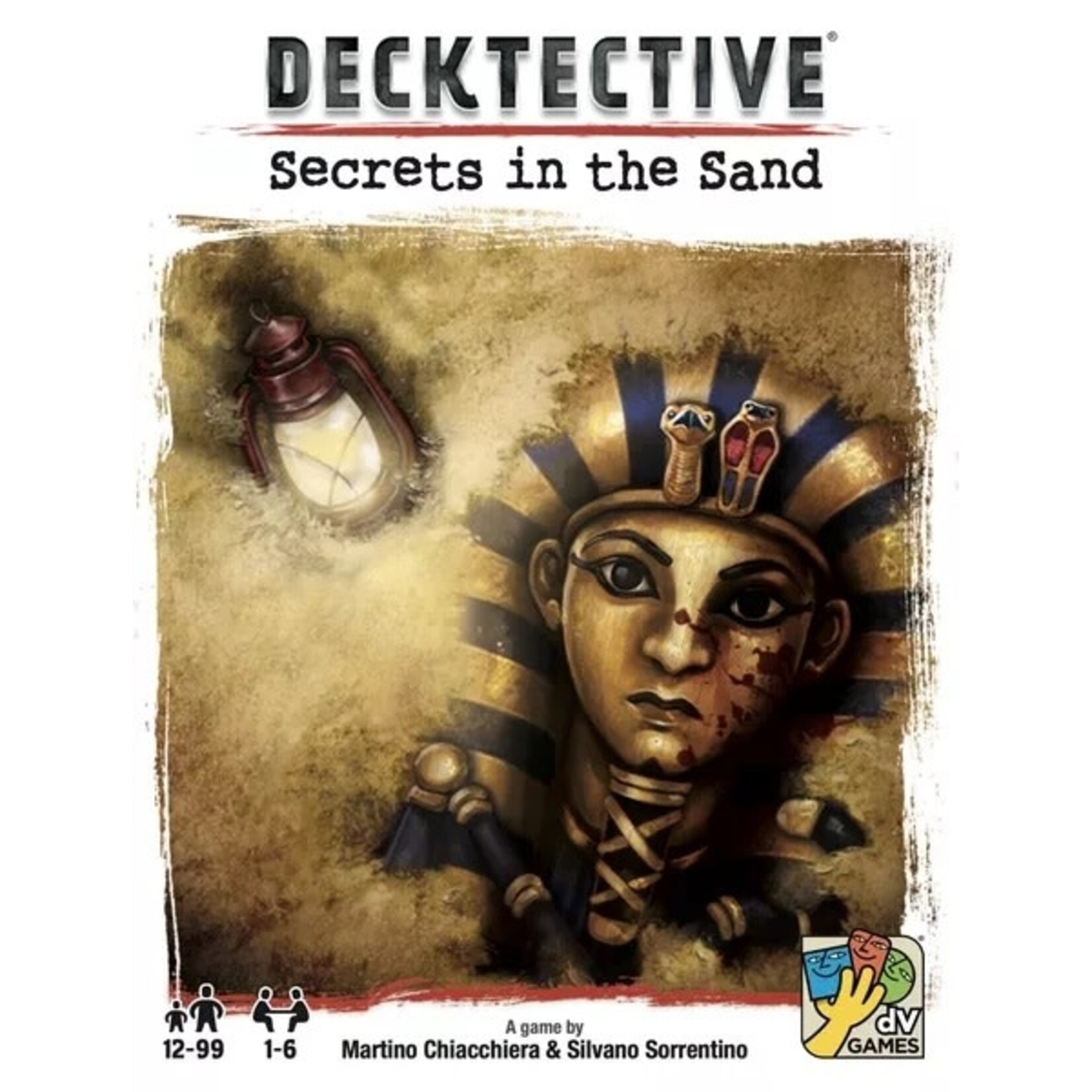 DV GIOCHI Decktective Secrets in the Sand