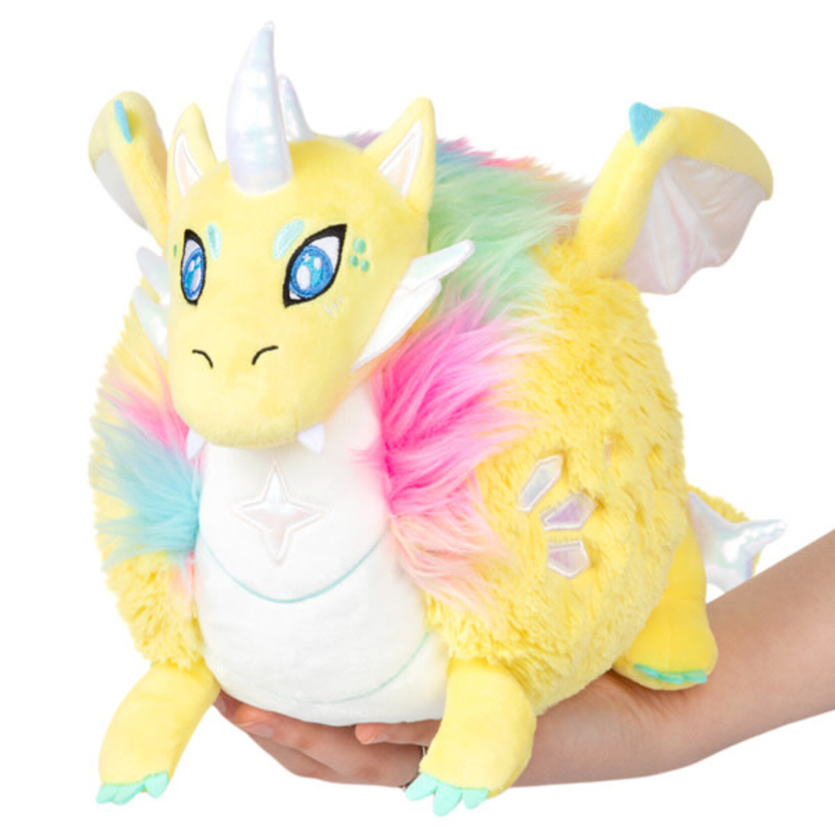 squishable Mini Prismatic Dragon Squishable 9"