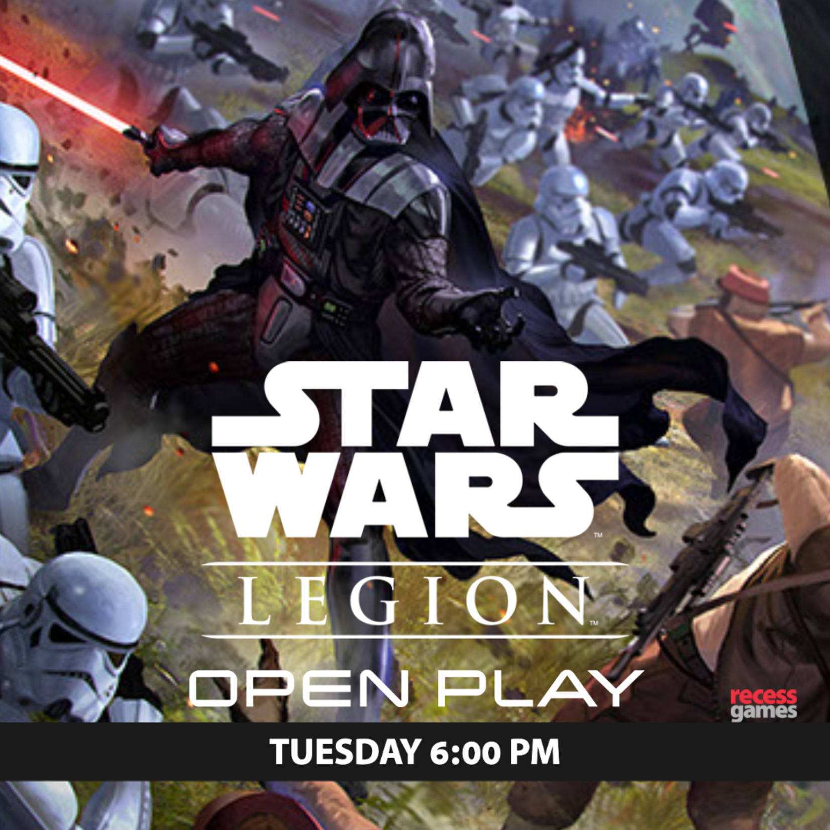 Star Wars Legion Open Play