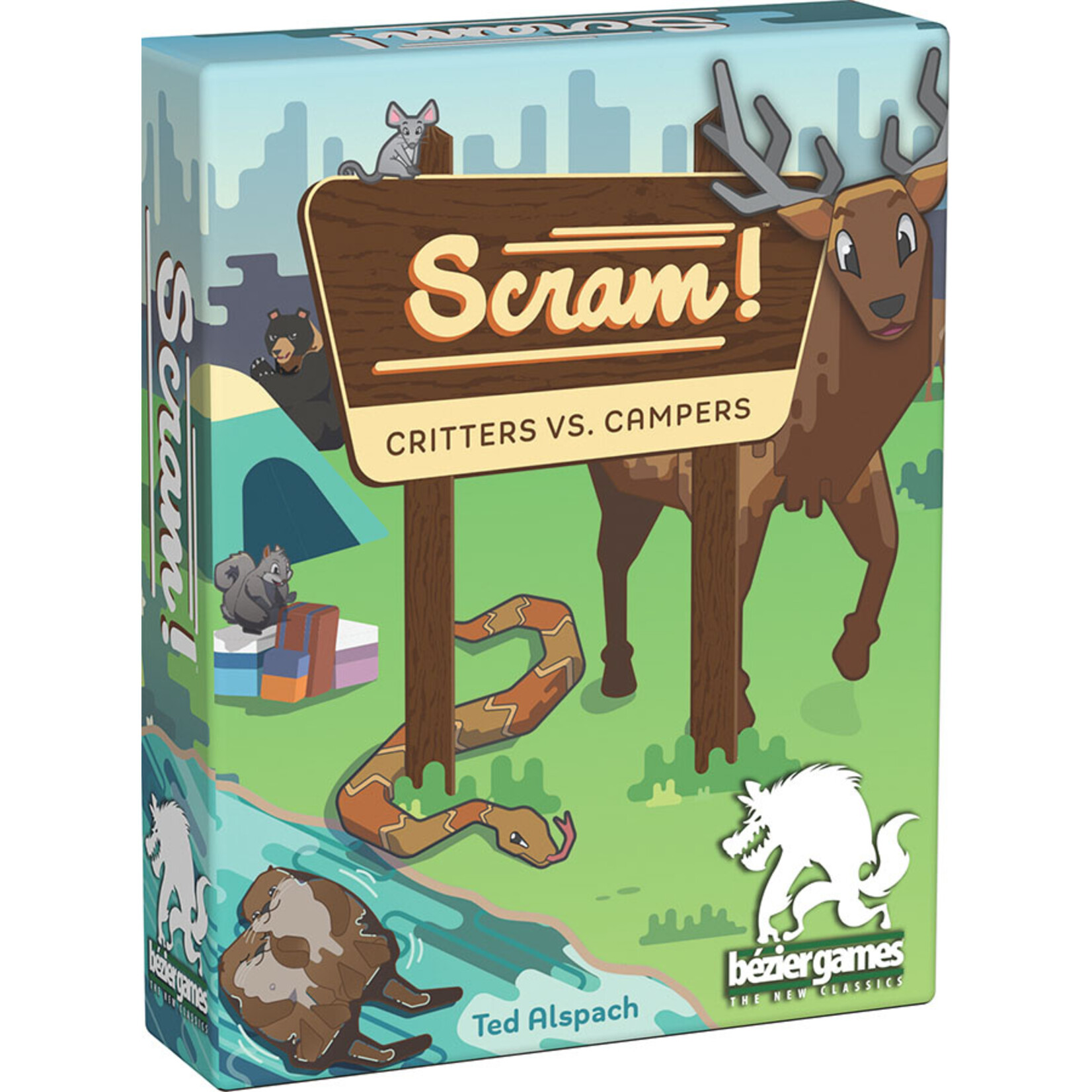 Bezier Games Scram!