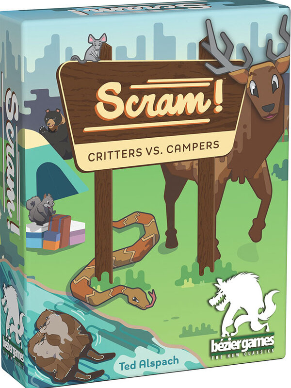 Bezier Games Scram!