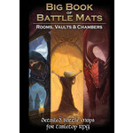 Loke Battle Mats Big Book of Battle Mats Rooms, Vaults, & Chambers