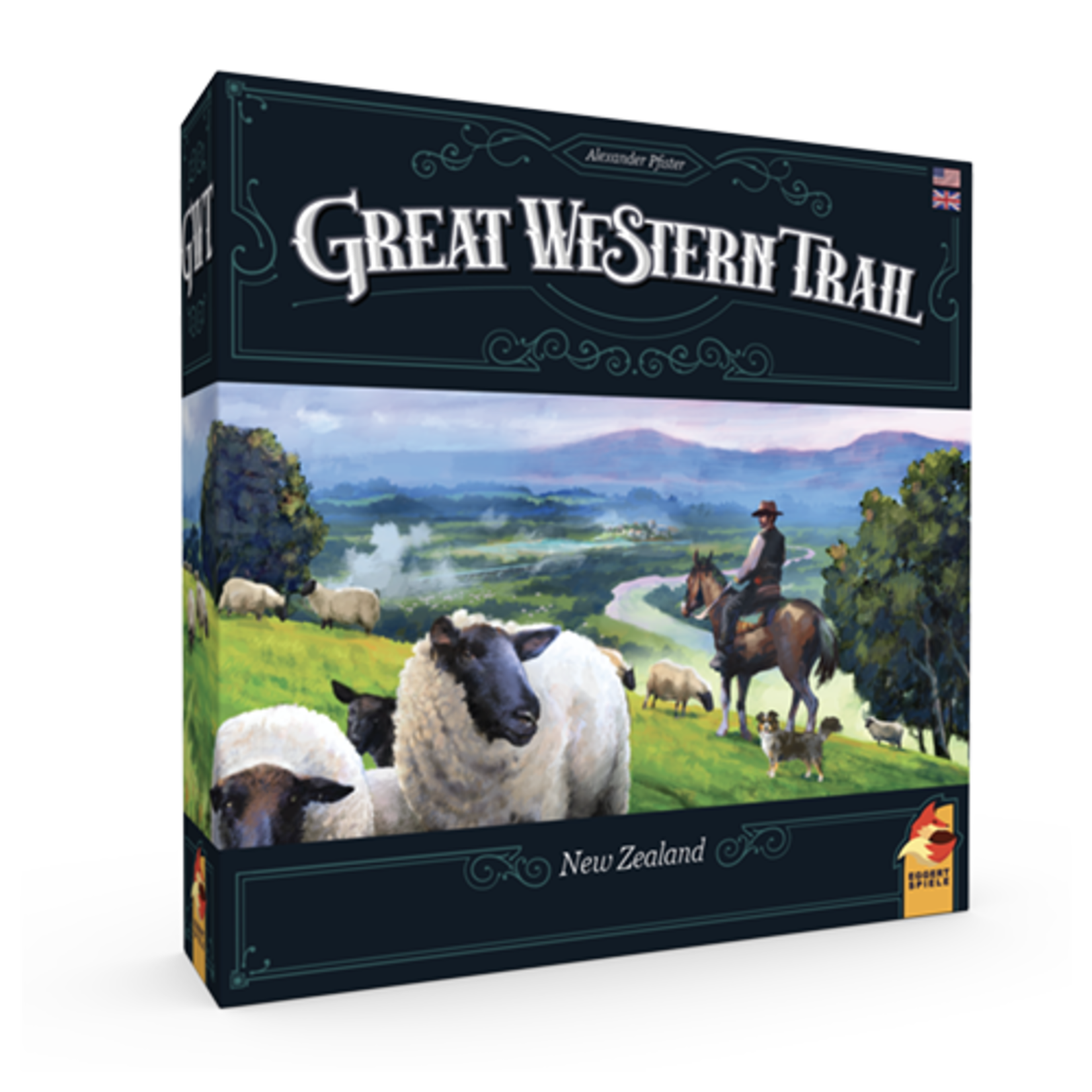 Eggertspiele Great Western Trail New Zealand