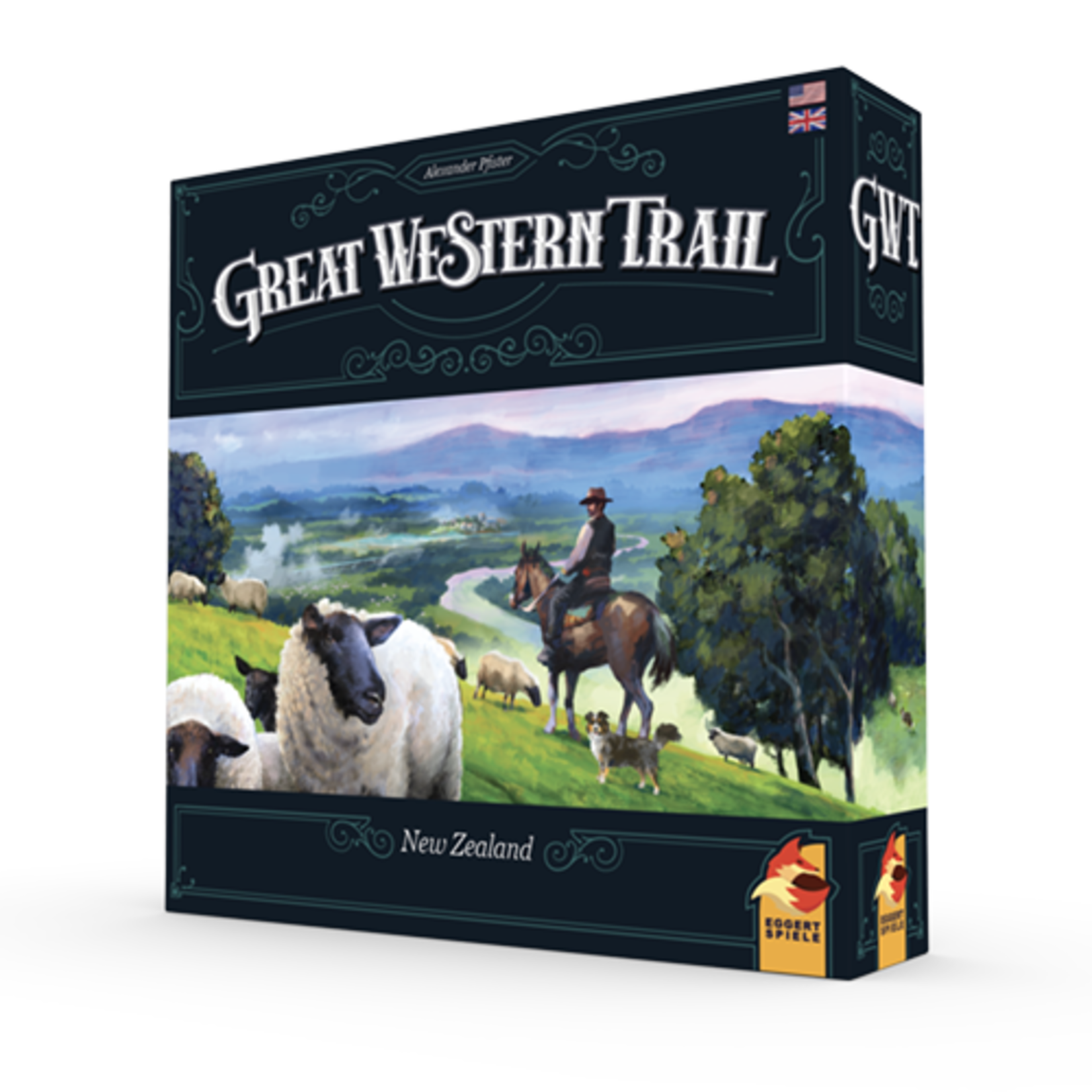 Eggertspiele Great Western Trail New Zealand