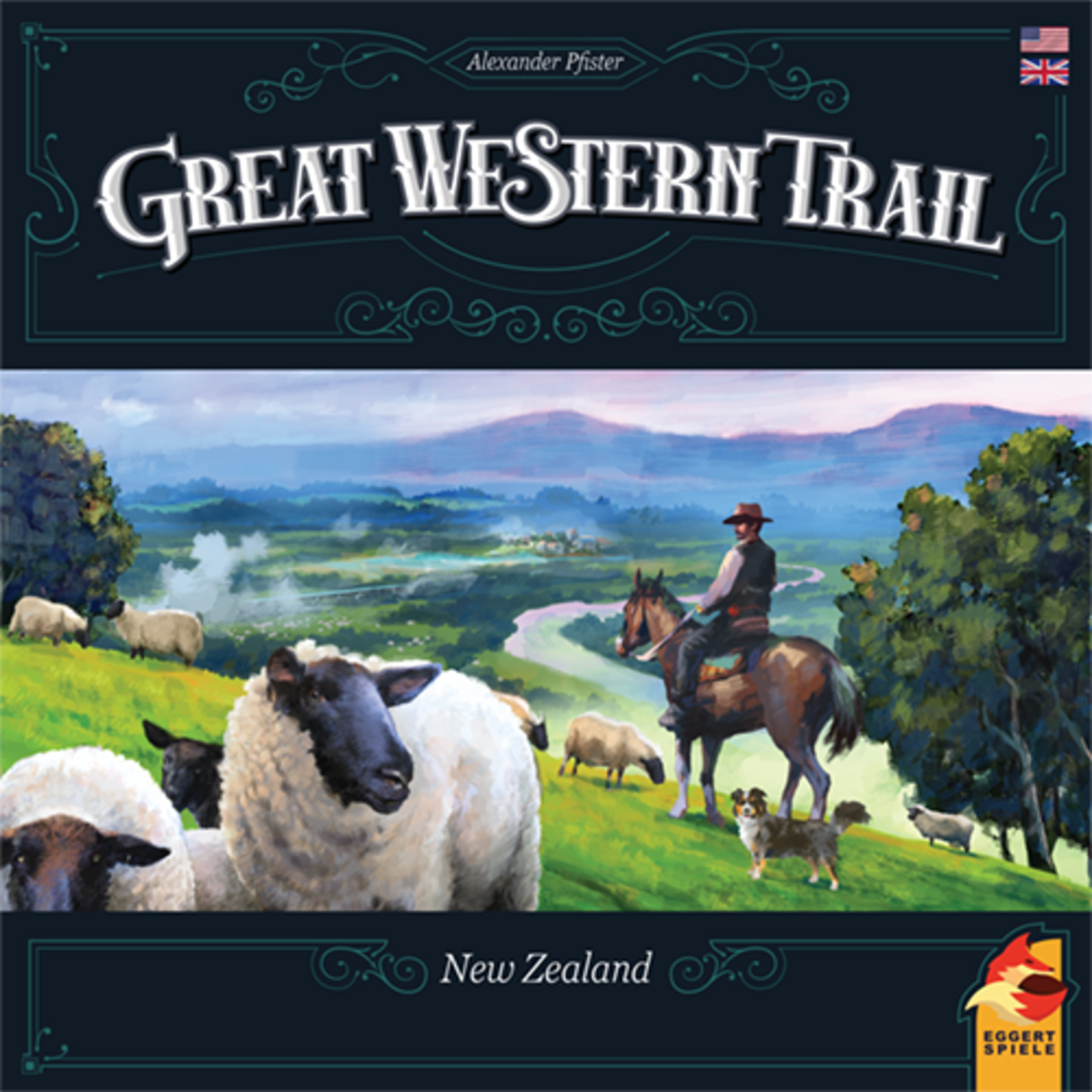 Eggertspiele Great Western Trail New Zealand