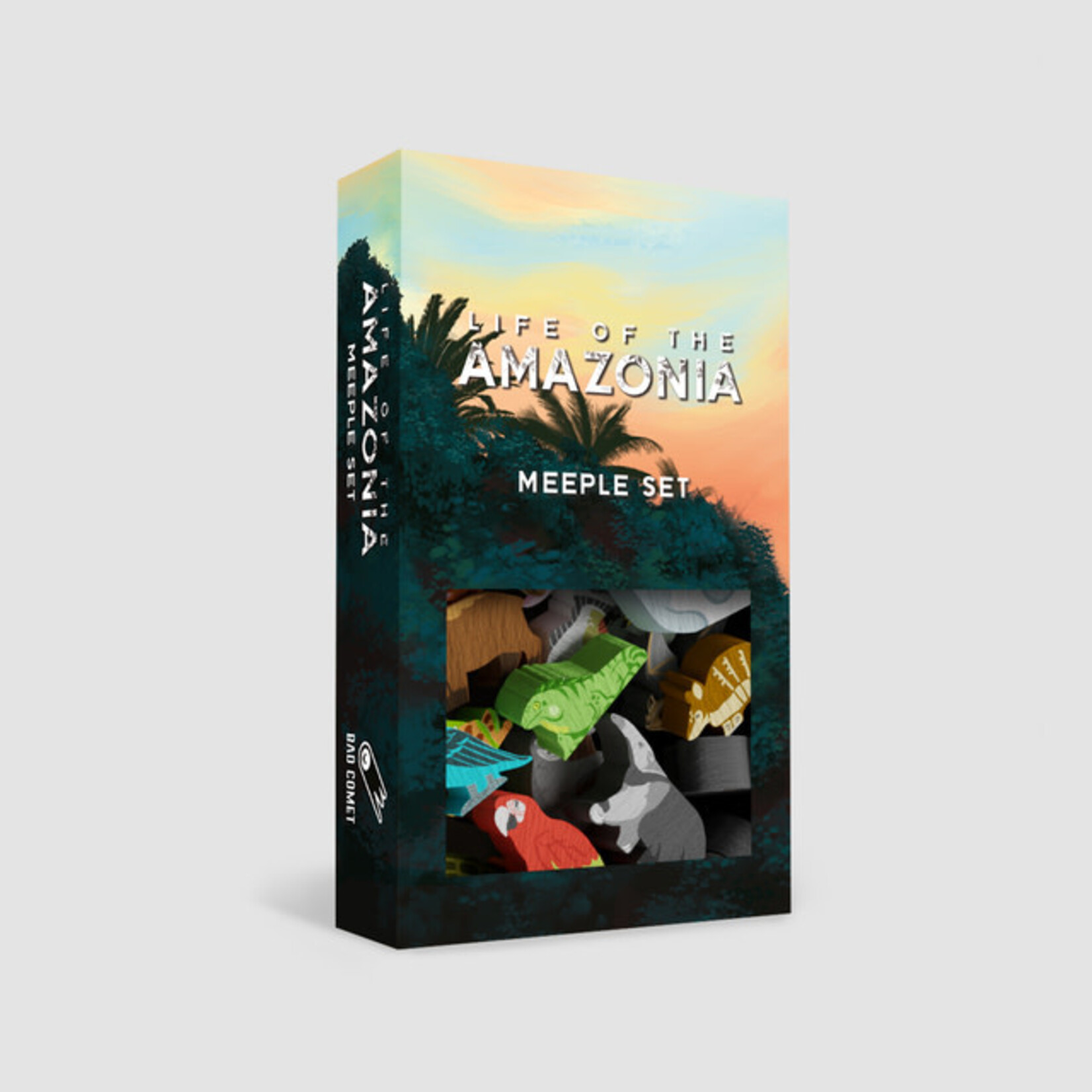 Bad Comet Life of the Amazonia Meeple Set