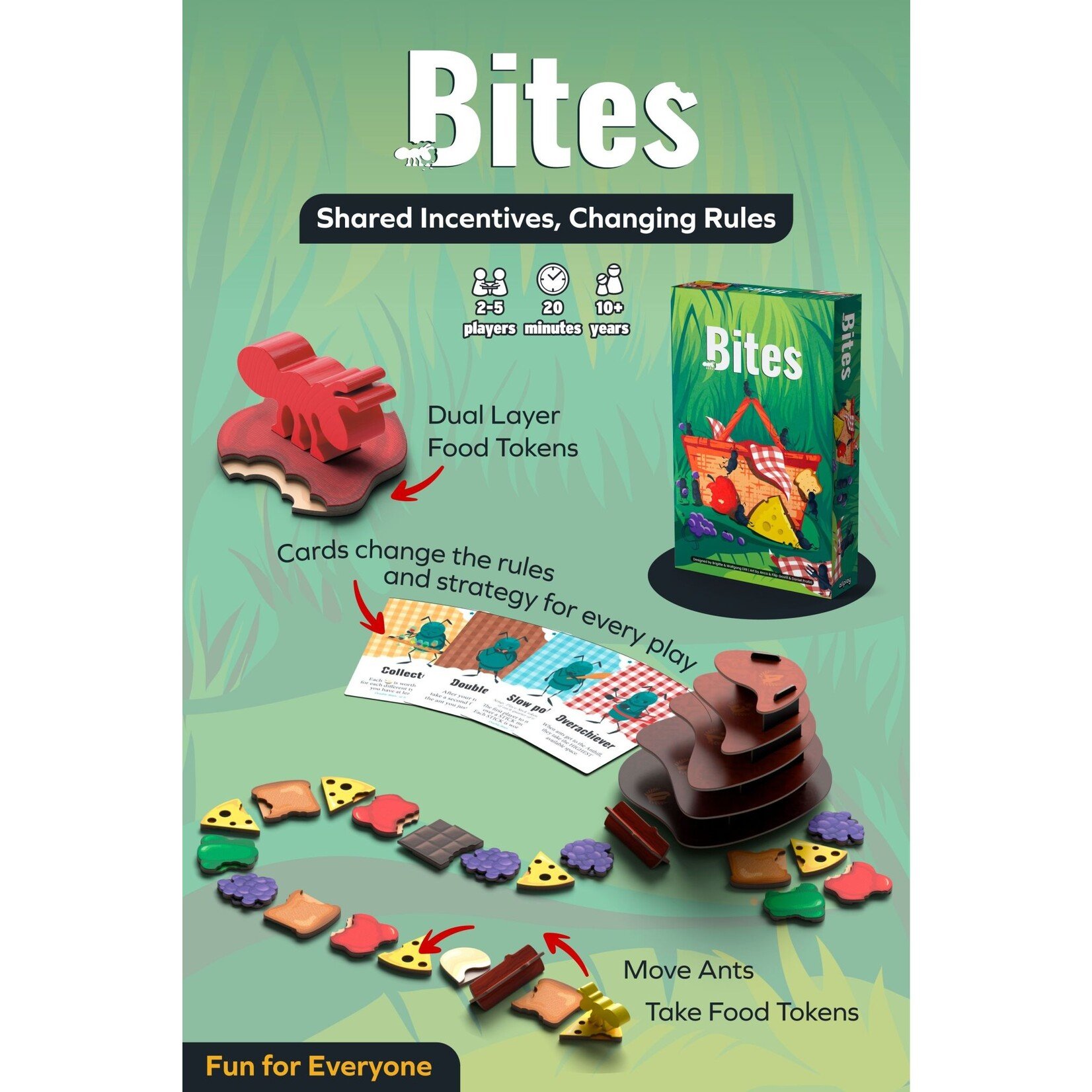 Allplay Bites Board Game