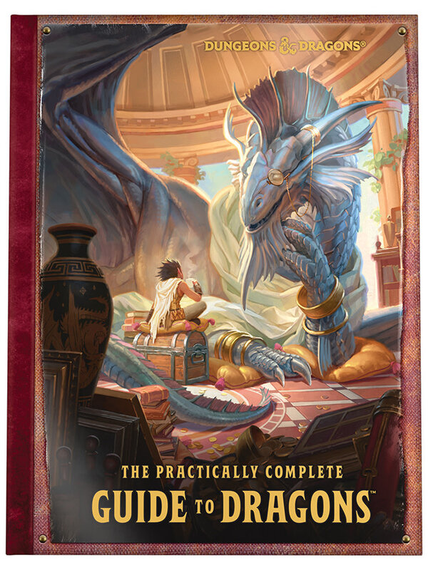 WOTC D&D D&D The Practically Complete Guide to Dragons