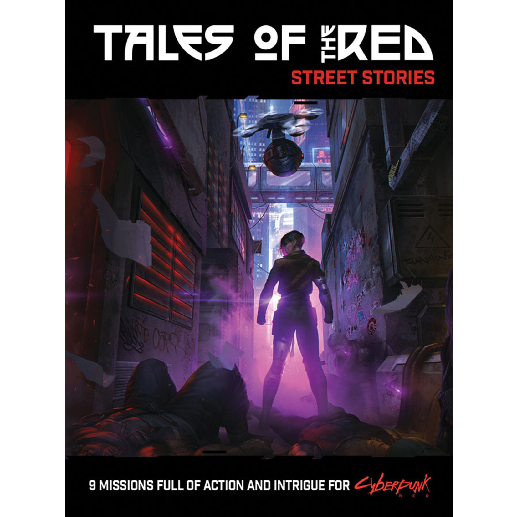 R.Talsorian Games Cyberpunk Red Tales of the RED Street Stories