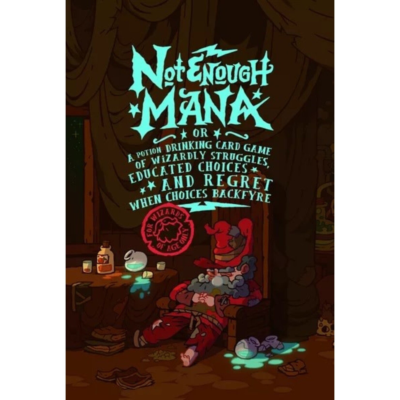 Board & Dice Not Enough Mana