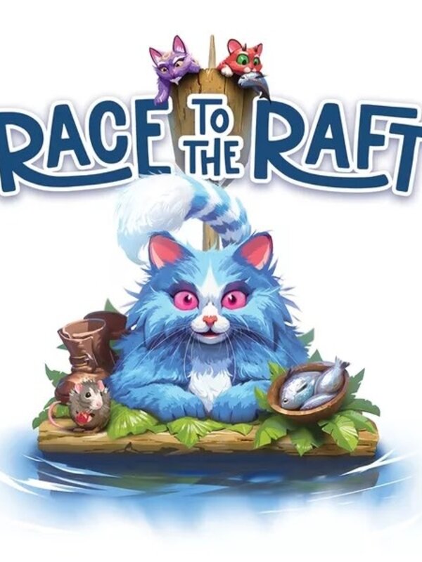 The City of Games Race to the Raft