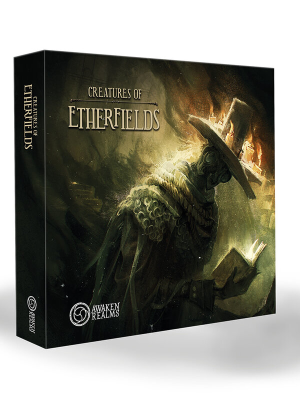Awaken Realms Etherfields Creatures of the Etherfields