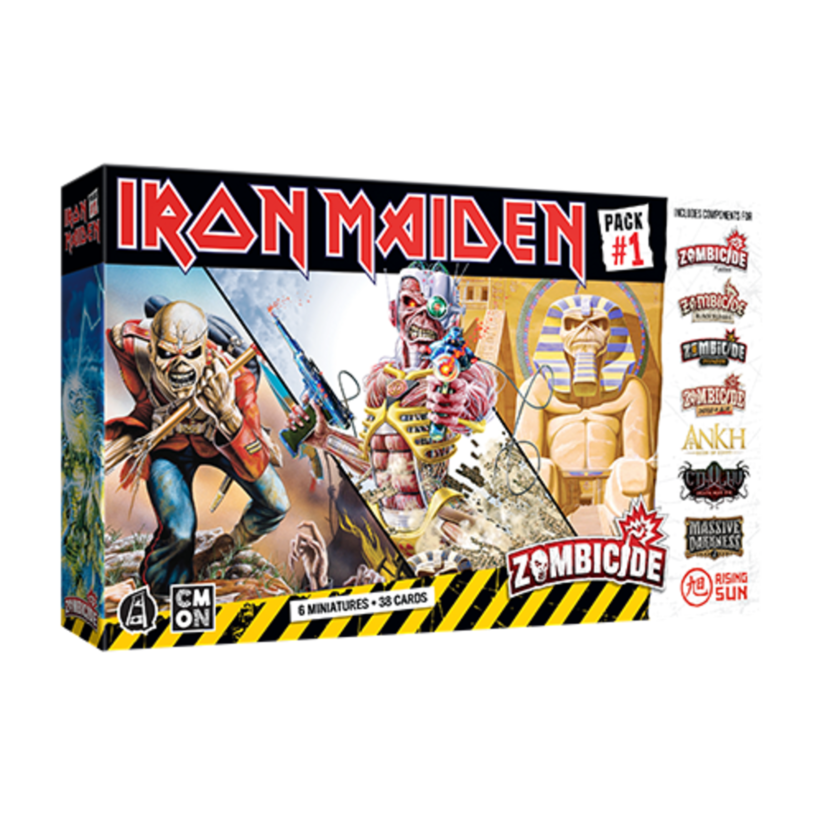 Zombicide Iron Maiden Bundle - Recess Games LLC