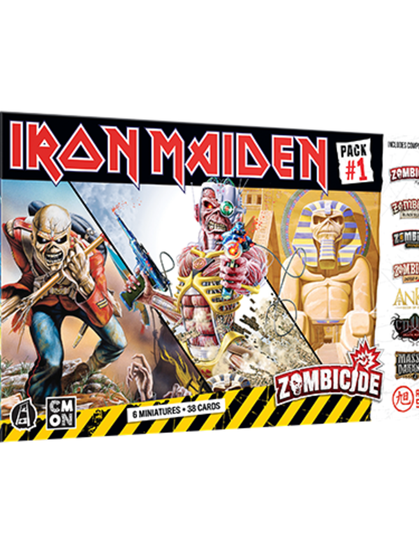 CMON Zombicide Iron Maiden Bundle