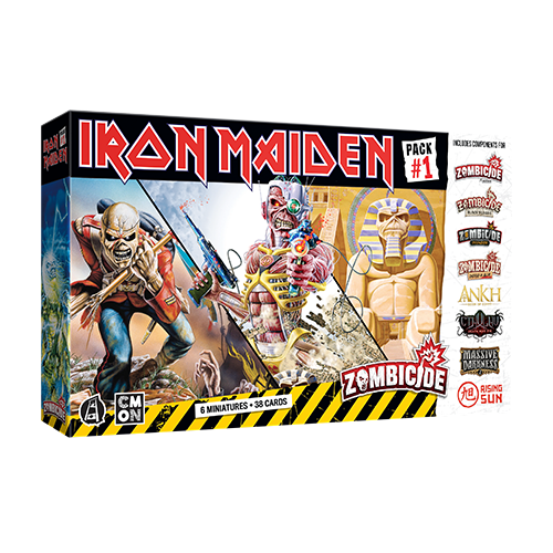 Zombicide Iron Maiden Bundle - Recess Games LLC