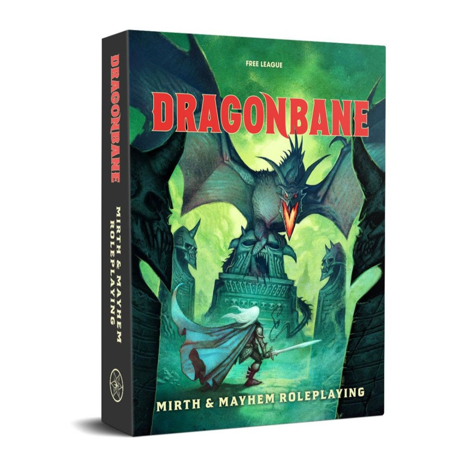 Free League Publishing Dragonbane Core Boxed Set