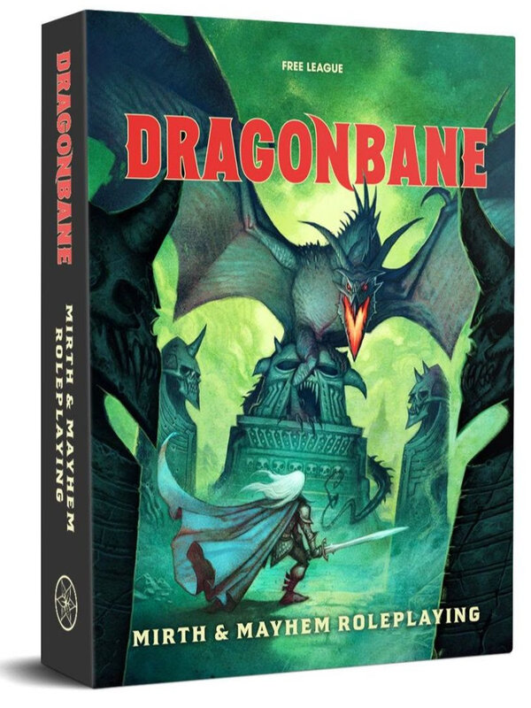 Free League Publishing Dragonbane Core Boxed Set