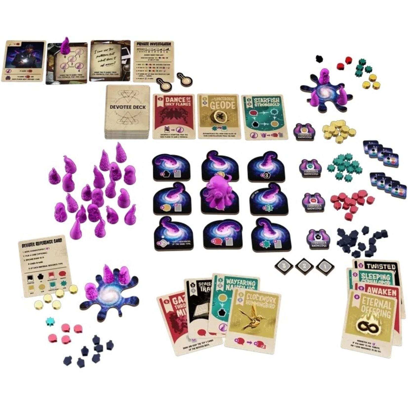 Lucky Duck Games Cosmoctopus