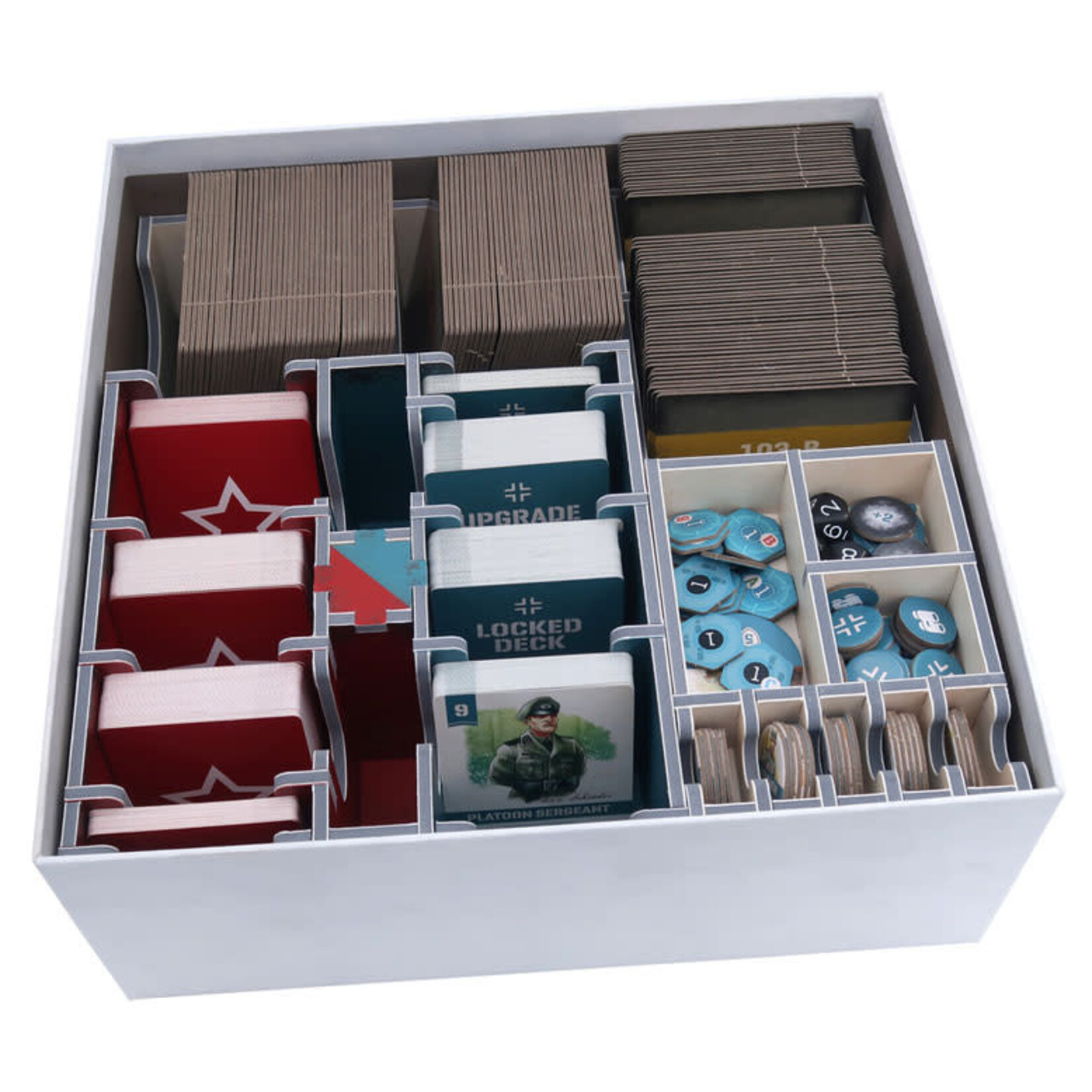 Folded Space Box Insert Undaunted Stalingrad