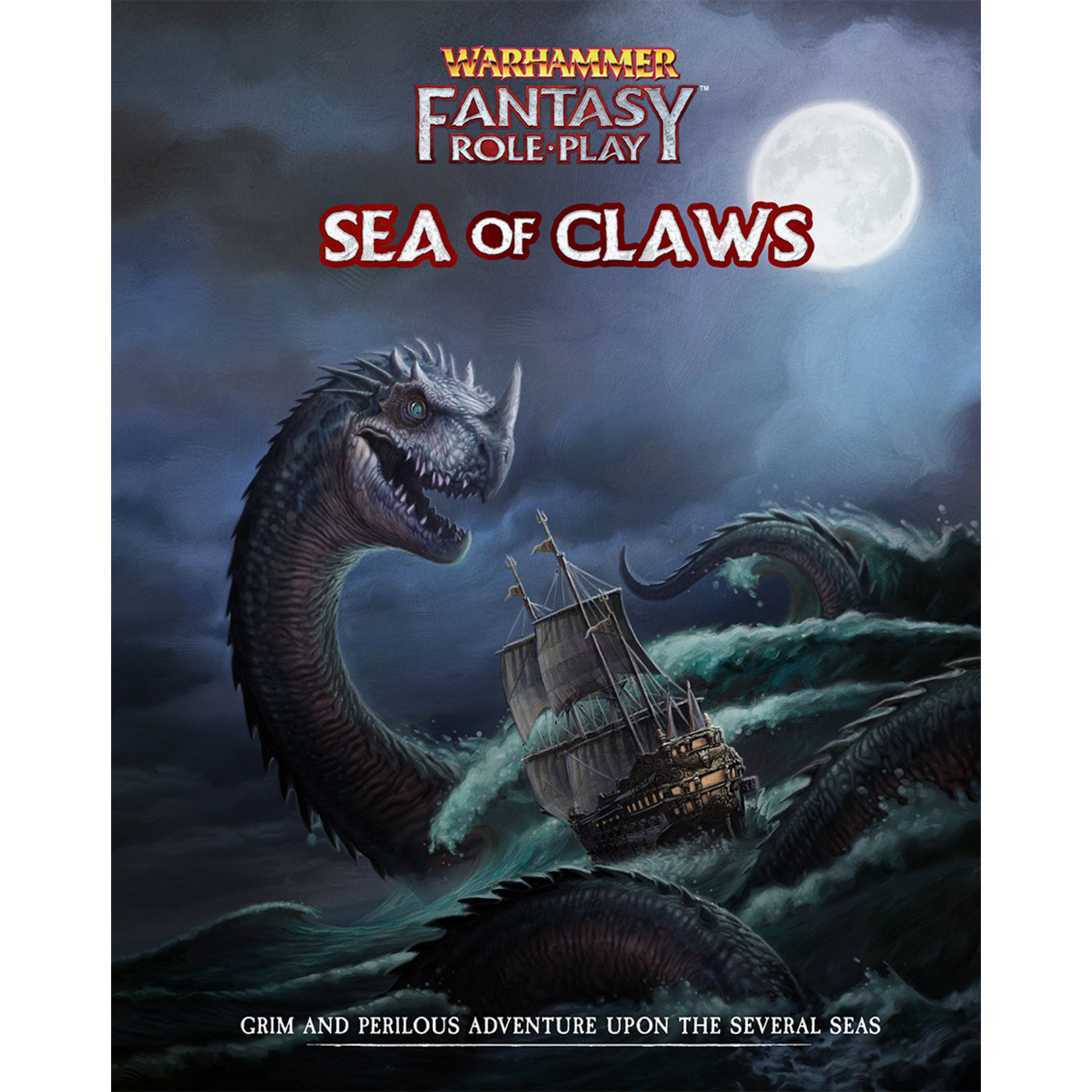 Cubicle 7 Warhammer Fantasy RPG 4E Sea of Claws