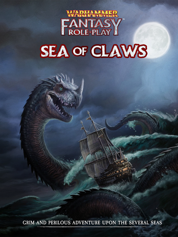 Cubicle 7 Warhammer Fantasy RPG 4E Sea of Claws