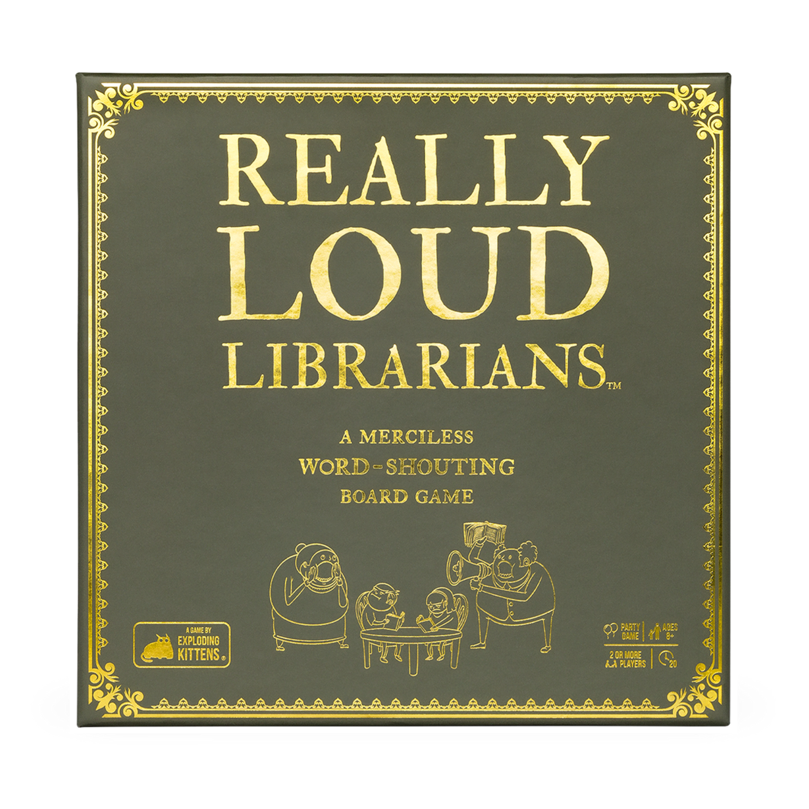 Exploding Kittens LLC Really Loud Librarians