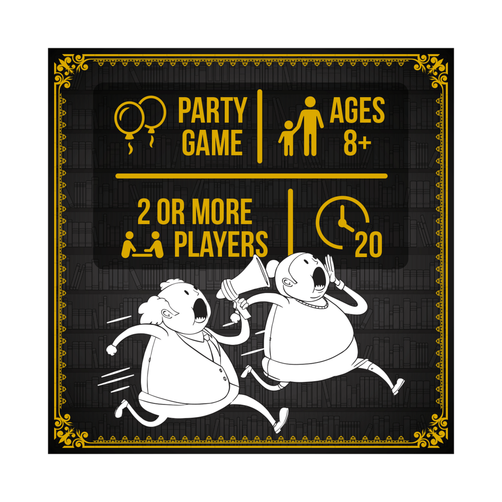 Exploding Kittens LLC Really Loud Librarians