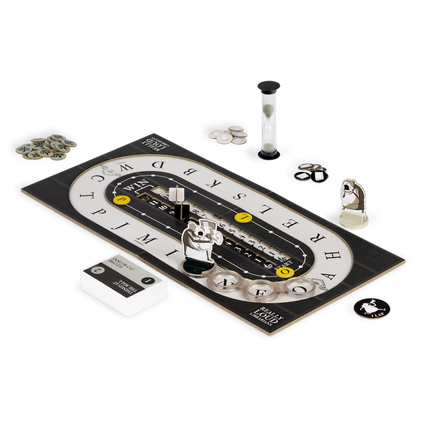 Exploding Kittens LLC Really Loud Librarians