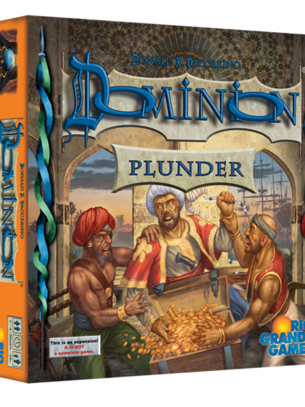 Rio Grande Games Dominion Plunder
