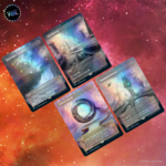 WOTC MTG MTG Secret Lair Totally Spaced Out Galaxy Foil Edition