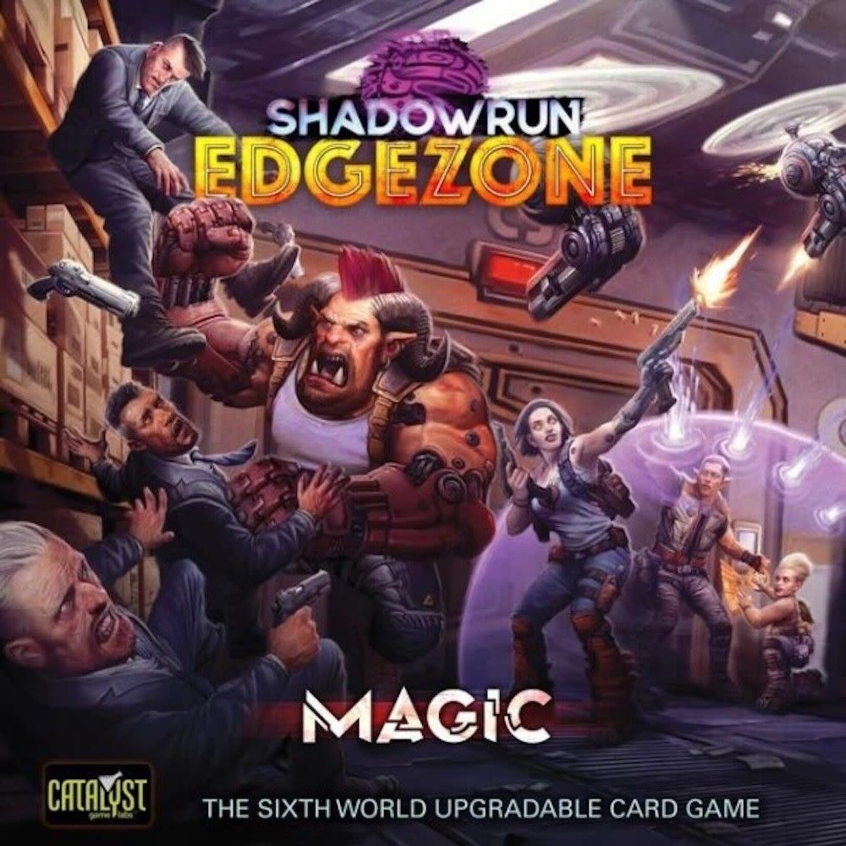 Shadowrun - The Edge of Now