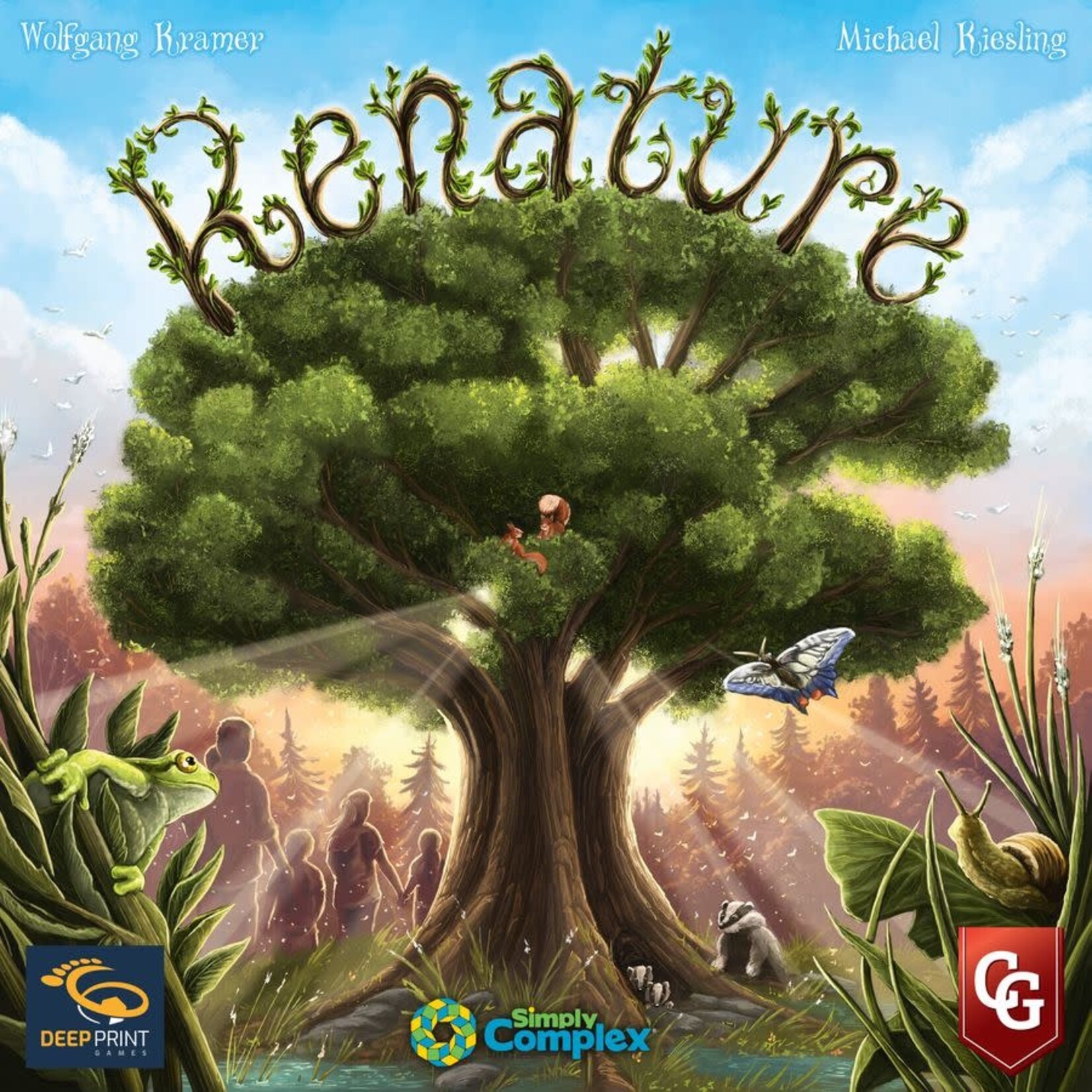 Capstone Games Renature